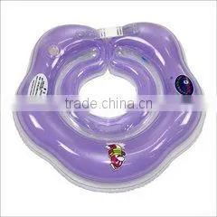 Non Toxic Pvc Inflatable Baby Neck Float Ring, High Quality Baby Swimming Ring thumbnail-2