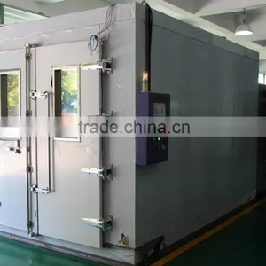 High Performance Solid Construction Walk in Climatic Test Chamber thumbnail-1