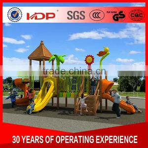 2016 Multifunctional Wooden Playground Equipment, Amusement Rides thumbnail-1