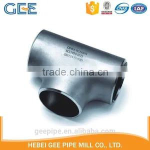 Sch 40 Seamless Pipe Tee thumbnail-1