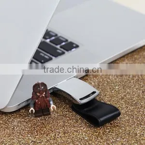 Promotional Leather Usb 32gb, Giveaway Usb Pen Drive, Custom Colorful Leather Usb Flash Memory thumbnail-4