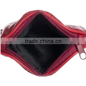 Factory Supplier Womens Leather Kiss Lock Coin Purse Fashion Coin Case thumbnail-3