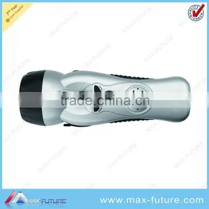 F-1718 4in1 Radio Flashlight,Emergency Cellphone Charger,FM Radio thumbnail-5