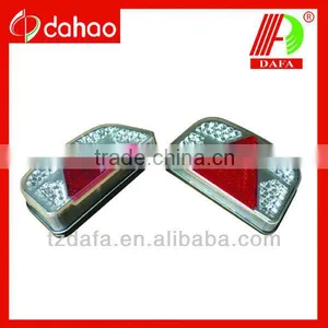 12V E-MARK Waterproof LED Trailer Tail Light thumbnail-1