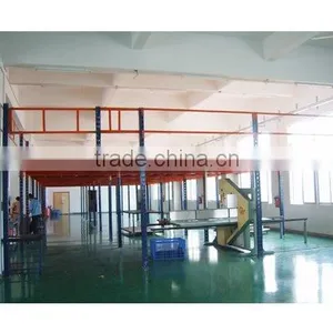 Storage Steel Mezzanine Floor Rack thumbnail-6