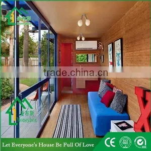 New Tech Prefab Container Homes for Family thumbnail-5