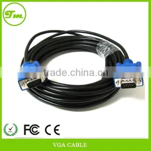 25FT 25 FT 15 PIN SVGA SUPER VGA Monitor M Male 2 Male Cable FOR PC TV thumbnail-1