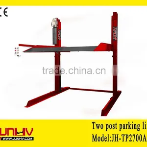 JUNHV JH-TP2700A Easy Operation 2 Floors Car Parking Lift With CE Certificate thumbnail-1