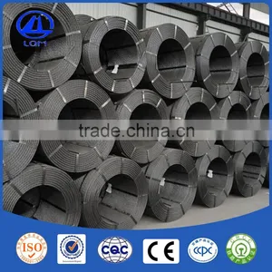 High Tension Low Relaxation Steel Wire Rope thumbnail-1