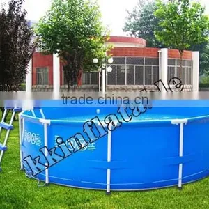 Outdoor Inflatable Metal Fram Ground Pool thumbnail-1