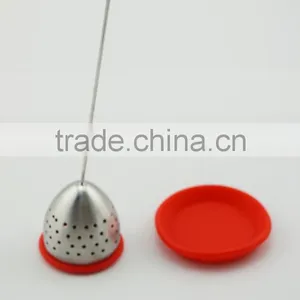Silicone Tea Ball Infusers Coffee & Tea Sets Infusers With S/s Strainer thumbnail-3