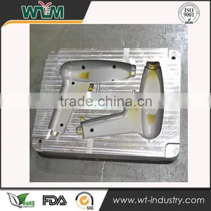 China Supplier Plastic Injection Mold For Laser Gun Cover &Rubber Molding Factory thumbnail-2