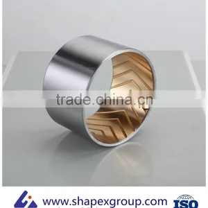 Flanged Bushings Self Lubricating Composite Oilless Slide Plain Bearings thumbnail-1