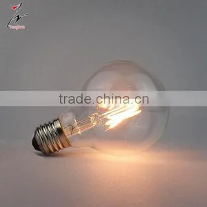 Edison Led Filament Bulb G80 Big Global Light Bulb With E27 Brass thumbnail-5