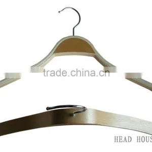 HH Laminated Wooden Hanger , Cheap Wooden Hanger Hot Sale Hanger thumbnail-5