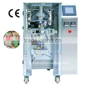 Small Vertical Automatic Form-Fill-Seal Packaging Machine (HT-320) thumbnail-1