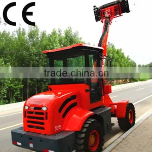 50HP Telescopic Loader TL1500 Front End Wheel Loader for Sale thumbnail-2