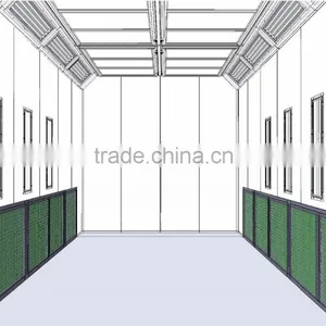 JF Furniture Spray Booth Paint Booth Car Paint Booth Painting Line thumbnail-5
