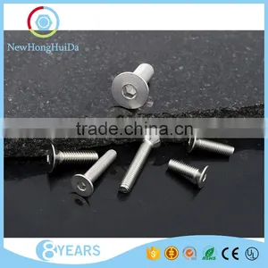 Wholesale 304 Stainless Steel Hex Socket Countersunk Head Machine Screw thumbnail-3