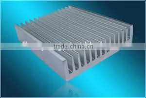 High Quality Mill Finish Hot Sale Aluminum Heat Sink Profile thumbnail-1