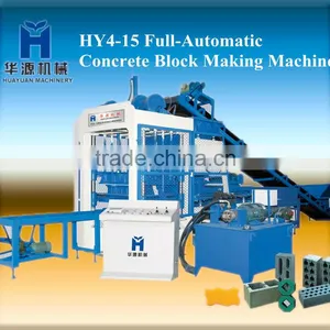 Small Machine and Big Capacity Fly Ash Block Making Machine thumbnail-1