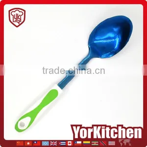 Non-stick TPR Handle Latest Popular Titanize Kitchen Cooking Spoon thumbnail-1