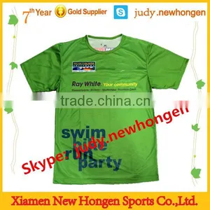 Sublimated 100% Polyester t Shirts, T-shirt Blank thumbnail-1