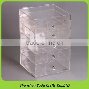 Large Capacity Clear Drawers For Makeup Factory Wholesale Drawers For Makeup thumbnail-4