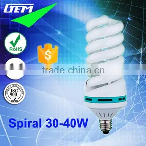 2700K 6500K Daylight 36W Full Spiral Energy Saving Lamp With E27 B22 thumbnail-1
