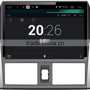 1024*600 10.1" Pure Android 4.4.2 Quad Core Car Dvd Player for Toyota Vios Dashboard GPS Navigator TV Radio Tuner CD Player thumbnail-3