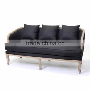 Hot Selling Antique Bentwood Chair Wooden Antique Style Sofa thumbnail-1