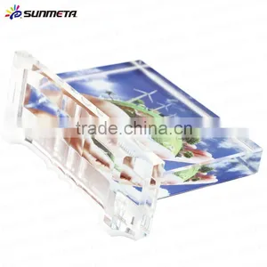 Coated Sublimation Crystal Blank DIY Crystal Photo Frame BSJ-22 thumbnail-5