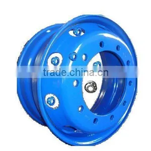 22.5x9.00 Tubeless Steel Wheel thumbnail-1