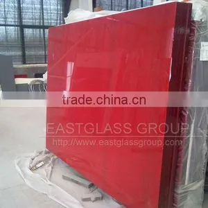Yellow Ceramic Spandrel Glass & Factory High Quality thumbnail-2
