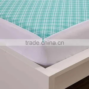 Factory Sale King Size / Double Microfiber Waterproof Fitted Sheet thumbnail-2