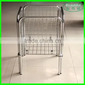 Cheap!Chrome Metal Grid Dump Bin,Easy Assembling Widely Used in Store thumbnail-1