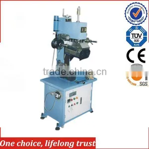 TJ-13 2016 New Products Wood, Plastic, PVC Long Continuous Hot Stamping Foil Printing Machine thumbnail-1