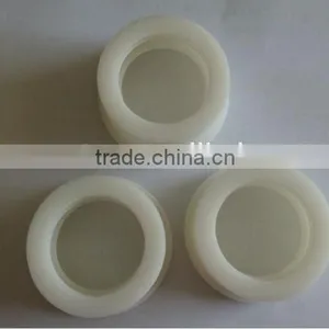 2" High Quality White Silicone Cup Cover thumbnail-3