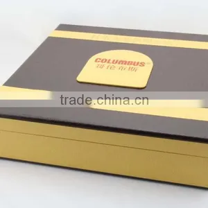 Luxury Handmade Wooden Gift Box With EVA Insert and Handle thumbnail-4