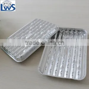 Commerical Foil Pan,Disposable Aluminum BBQ Tray, BBQ Severing Tray ,Aluminum Roil Roaster ,Grill Pans thumbnail-1