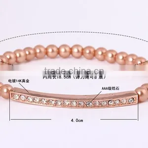 Cheap Price With Hgih Quality Beads With Alloy Tourmaline Bracelet thumbnail-3