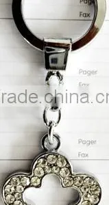 Letter Keyring,letter Key Chain,letter Key Holder thumbnail-1