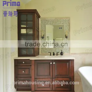 Solid Wood New Design Placard Salle de Bains thumbnail-1