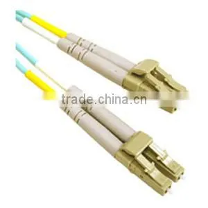 5m LC-LC 10Gb 50/125 OM3 Duplex Multimode Fiber Optic Cable (Plenum-Rated) thumbnail-1