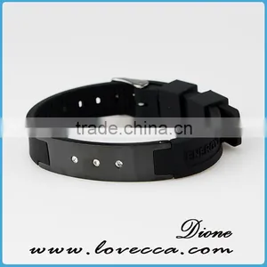 New Promotional Health Armband Various Colors Silicone Bracelets for Arthritis thumbnail-6