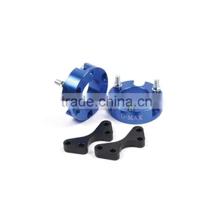 D-MAX 4x4 Shock Spacer and Rear Double Shackles Suspension Lift Kits thumbnail-1