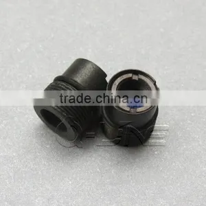 Red Optical Glass Lens of 638nm 650nm 660nm Laser Focused Convex Coated Mirror thumbnail-1