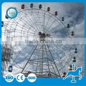 Amusement Beautiful Romantic Big Outdoor Christmas Ferris Wheel thumbnail-6
