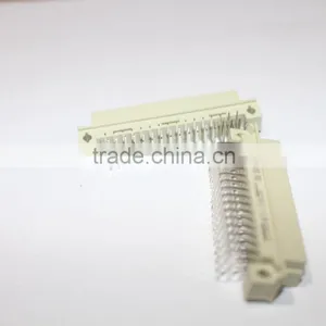 DIN 41612 3 Row 48 Pin Right Angle Female Type thumbnail-5