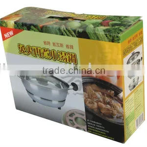 Colorful Printing Corrugated Cardboard Box for Kitchenware thumbnail-1